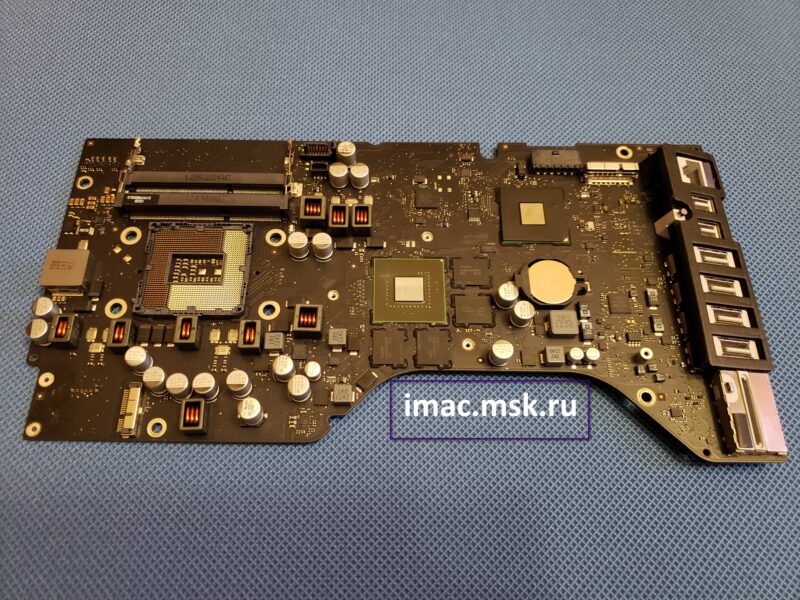 Замена материнской платы imac