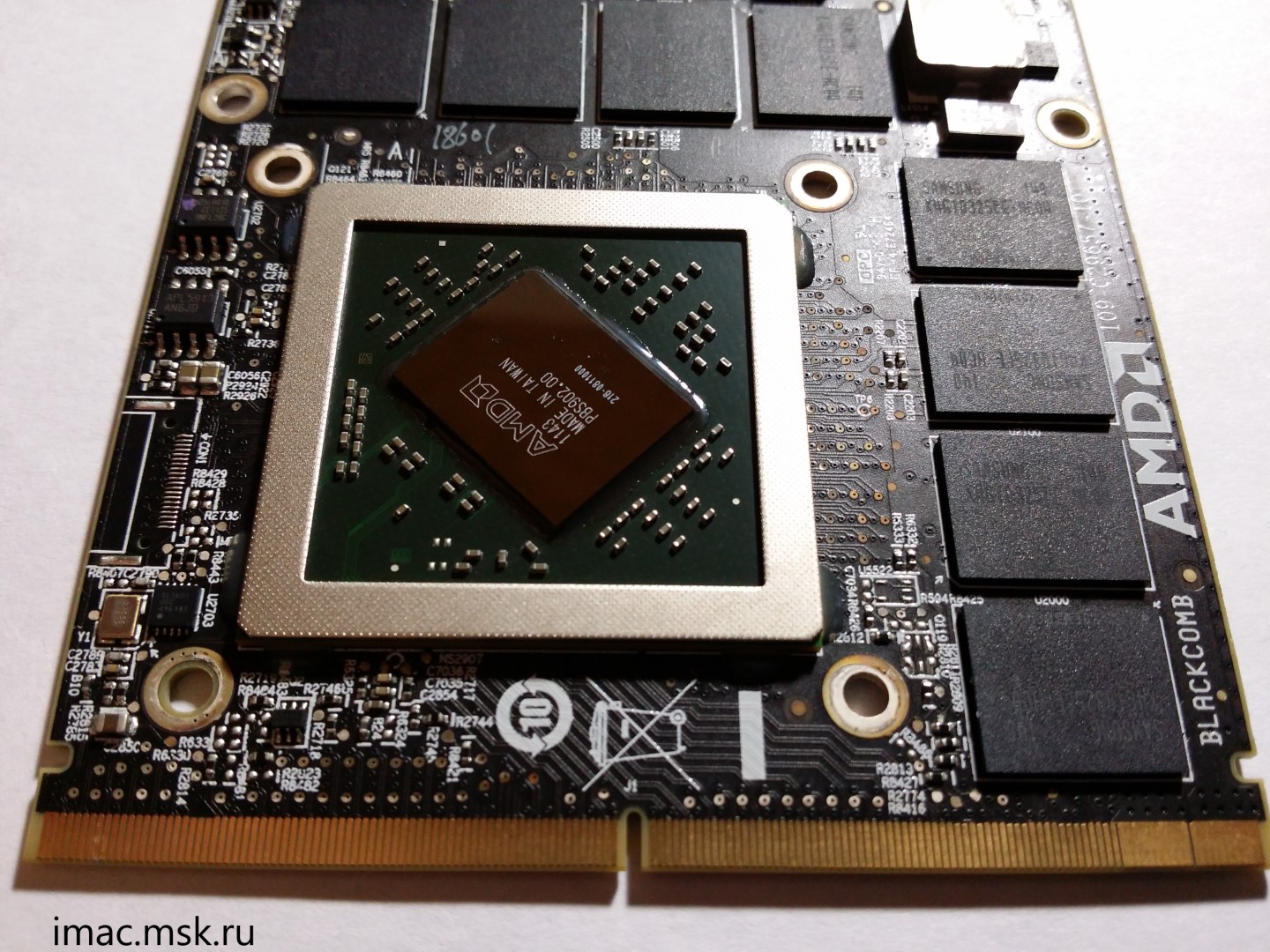 Видеокарта 6970m ремонт и замена видеочип 216-0811000 для iMac