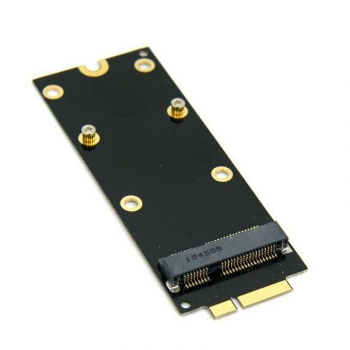 mSATA SSD to Macbook Pro 2012 iMac A1419 A1398 MC975 MC976 17-7pin adapter